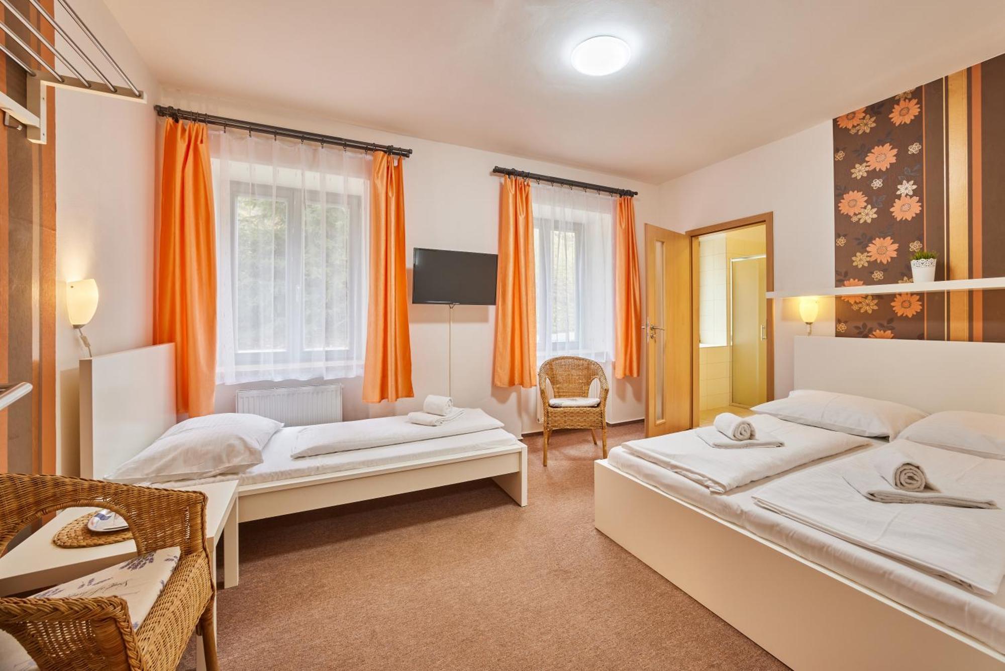 Pension Valja Janské Lázně Habitación foto