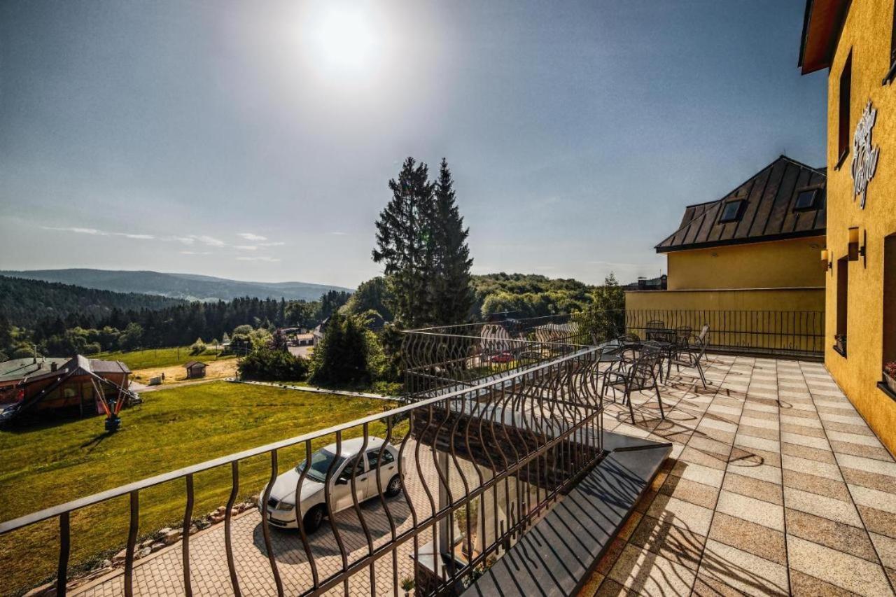 Pension Valja Janské Lázně Exterior foto