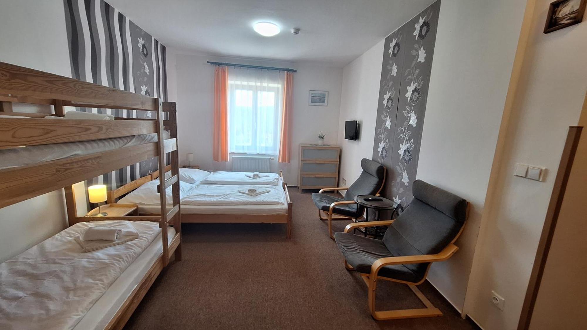 Pension Valja Janské Lázně Exterior foto